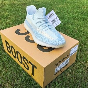 *SOLD* Yeezy 350 Boost “Cloud White”